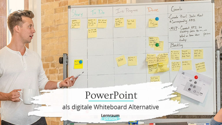 PowerPoint als Whiteboard Alternative