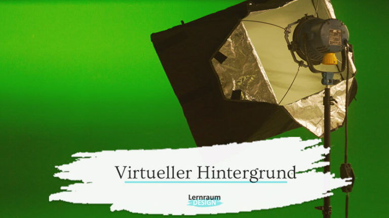 Virtueller Hintergrund im Live-Online-Training