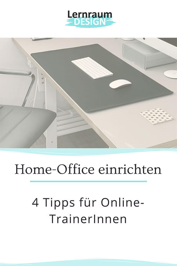 Home Office einrichten - 4 Tipps