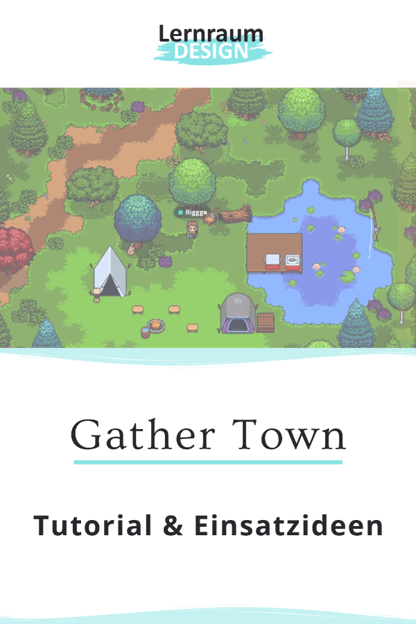 Pin Gather Town Tutorial