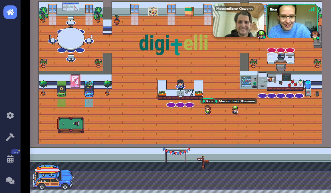 Lernwelten mit Gather Town Tutorial und 11 Einsatzmöglichkeiten