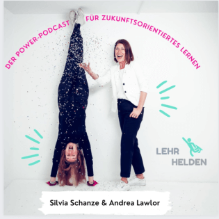 LehrHelden Podcastinterview mit Sandra Schmid von Lernraum Design