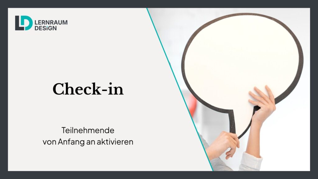 Check-in: Teilnehmende von Anfang an aktivieren