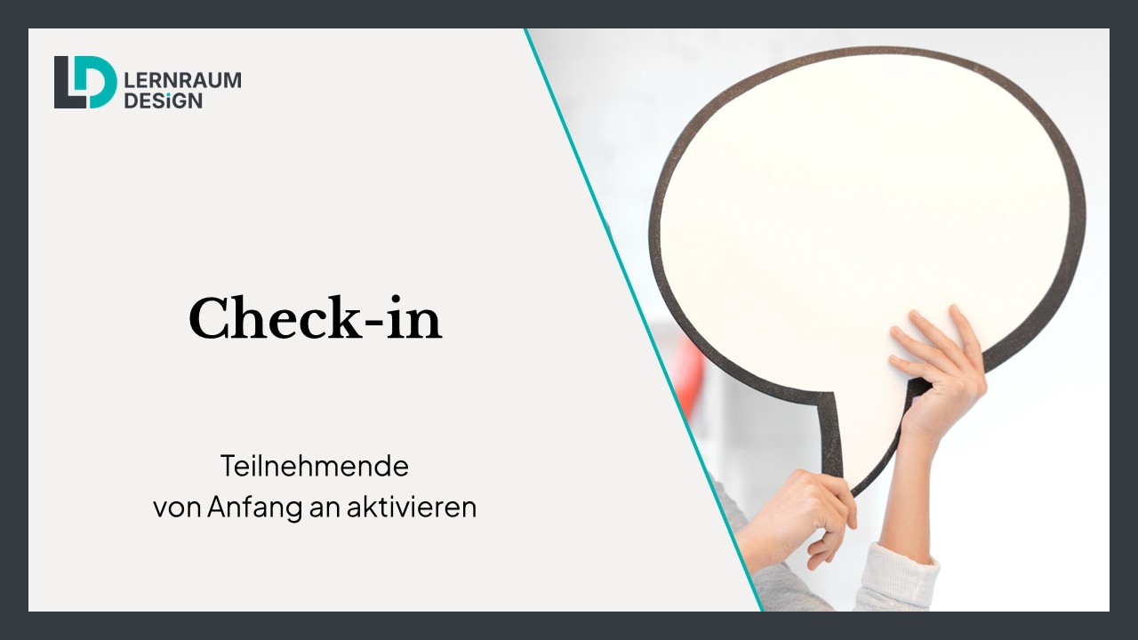 Check-in: Teilnehmende von Anfang an aktivieren