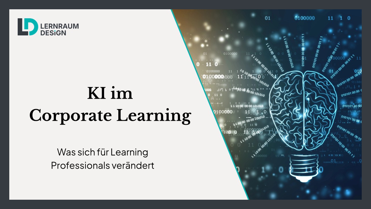 KI im Corporate Learning: Was sich für Learning Professionals verändert