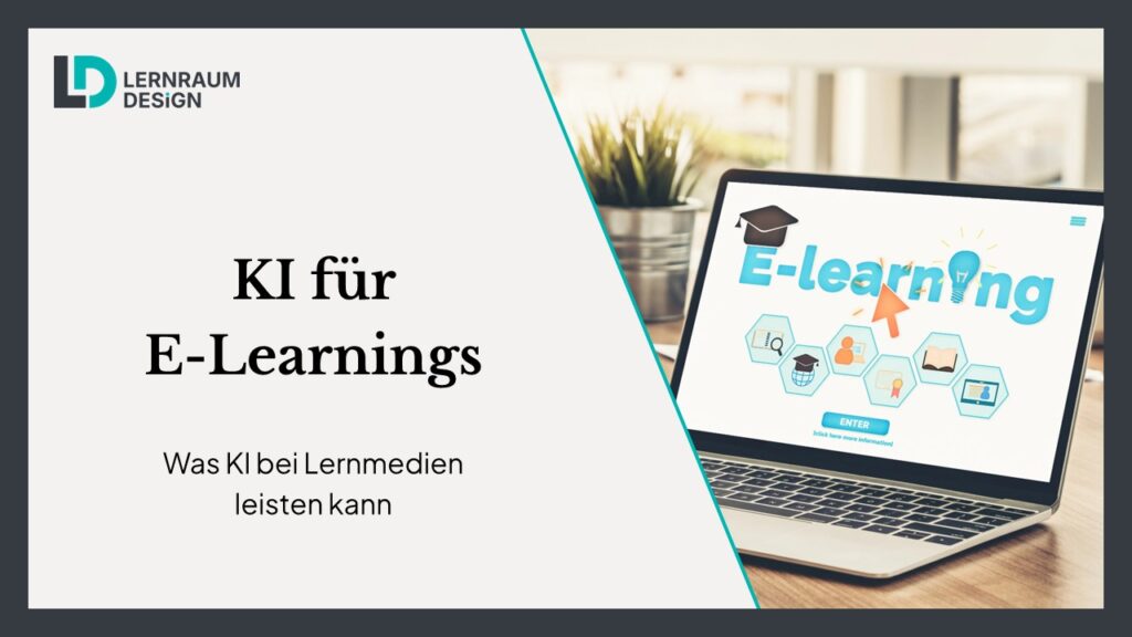 KI für E-Learnings: Was KI bei Lernmedien leisten kann