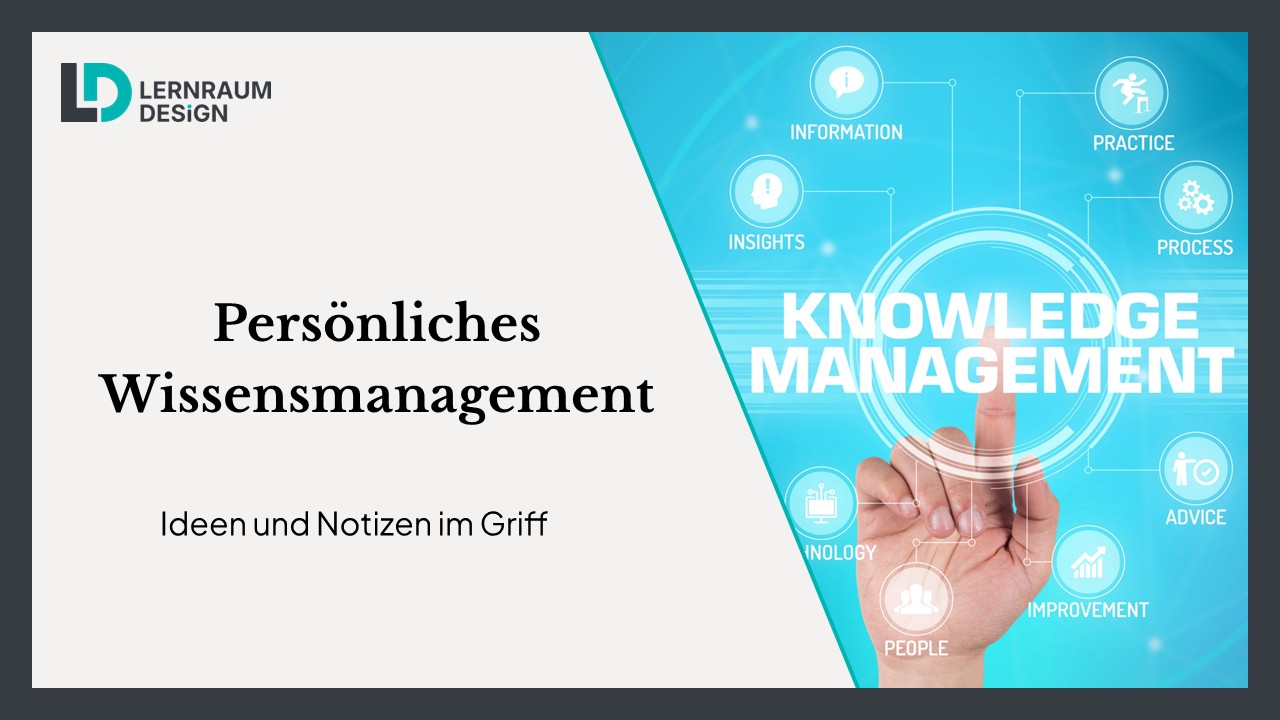 Persönliches Wissensmanagement mit KI: Ideen und Notizen im Griff