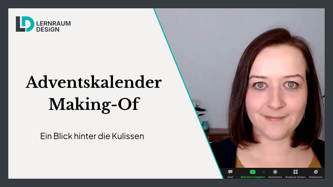 Videoadventskalender Making-Of: Ein Blick hinter die Kulissen