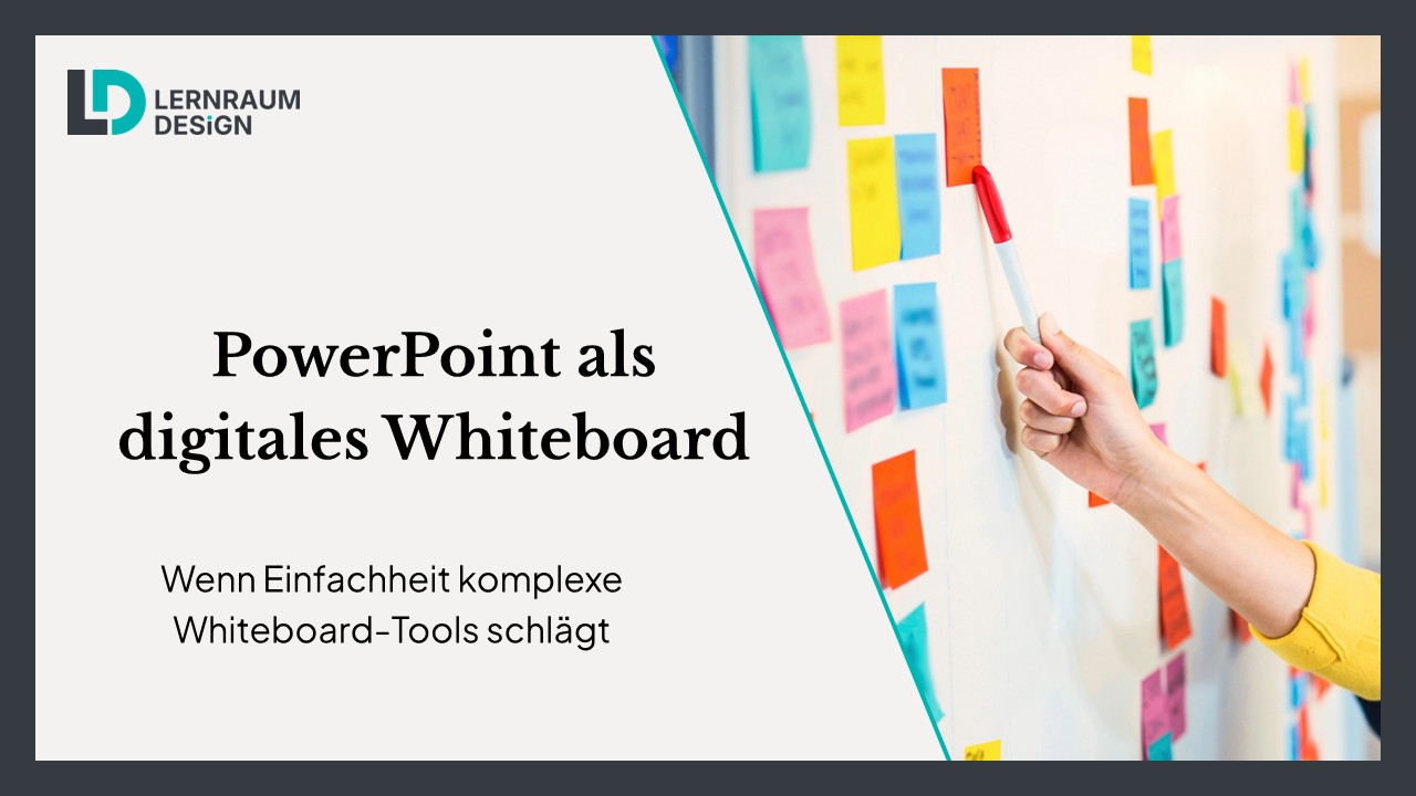 PowerPoint als digitale Whiteboard-Alternative: Wenn Einfachheit komplexe Whiteboard-Tools schlägt