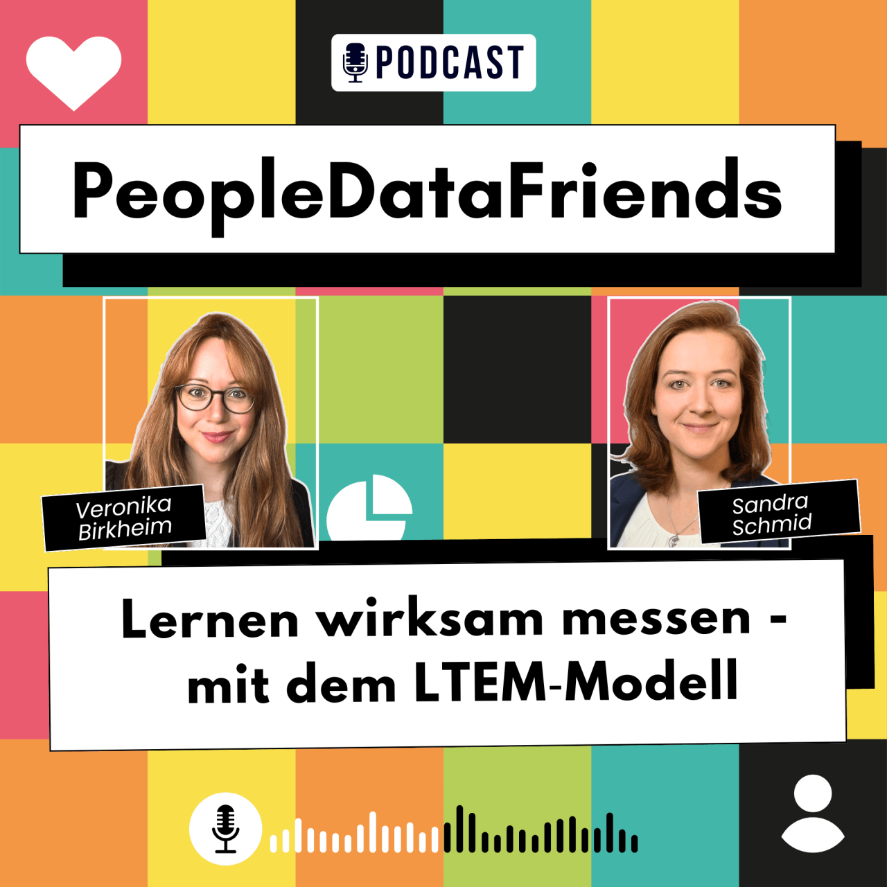 People Data Friends Podcast - Lernen wirksam messen